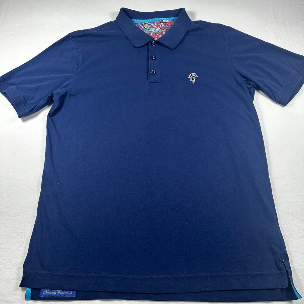 Robert Graham Knowledge Wisdom Truth Polo LARGE